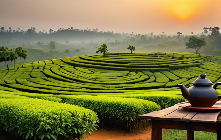 말레차냐네 폭포 여행 - The Majestic Malechanjan Waterfall: A Symphony of Water and Greenery**
A breathtaking, medium-to-wid...