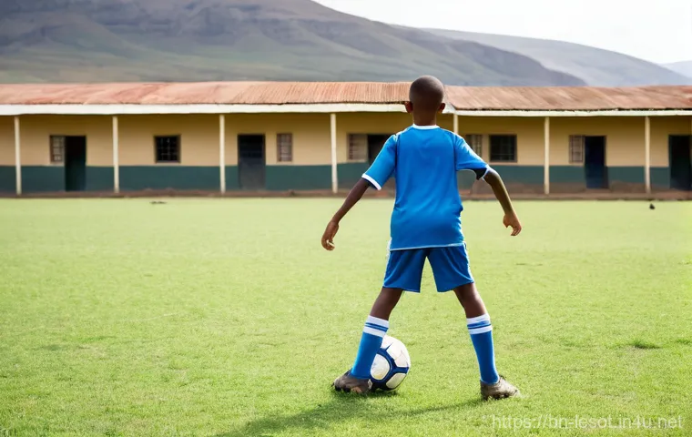 레소토에서 유명한 축구 클럽 및 리그 - **Lesotho Premier League Match Day Excitement**
A vibrant, sun-drenched scene at a local Lesotho... 레소토에서 유명한 축구 클럽 및 리그 - **Lesotho Premier League Match Day Excitement**
A vibrant, sun-drenched scene at a local Lesotho...